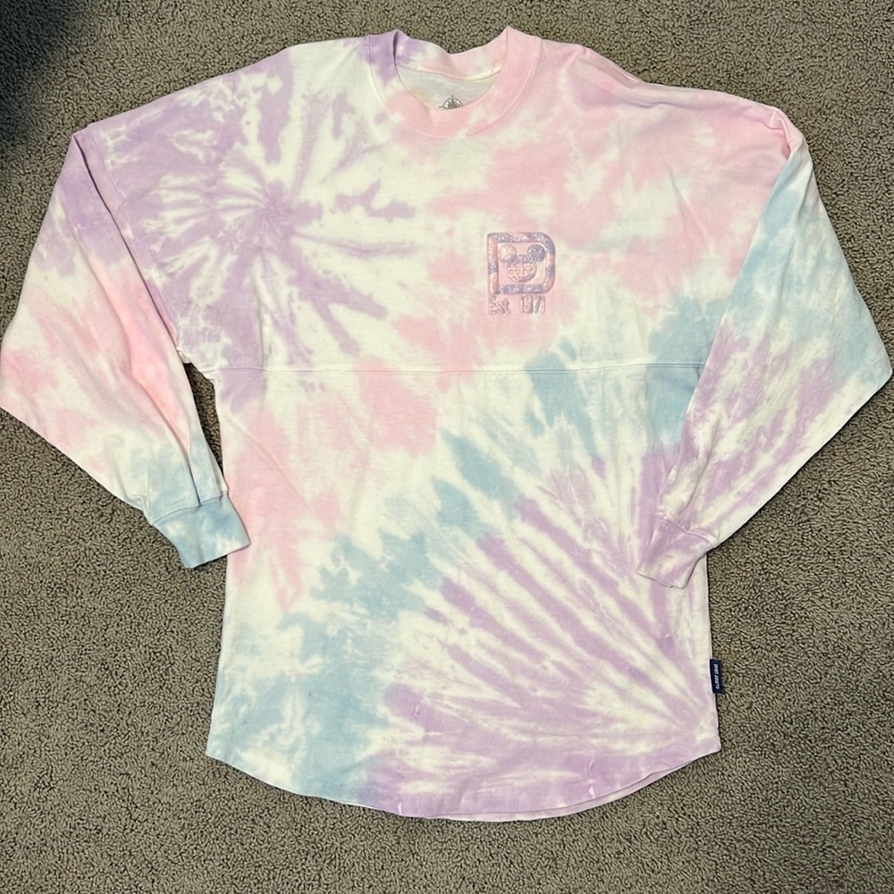 Walt Disney World Tie dye pastel Spirit Jersey